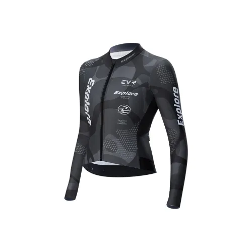 EVR Женская велосипедная одежда