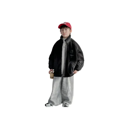 Mu Qingqing Хлопковый пуховик для подростков