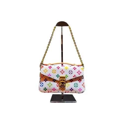 Meter Коровья кожа Женская сумка через плечо Стандартная Черная