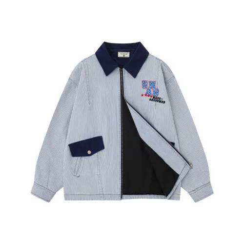 WAYHWEI Blue Unisex Куртки