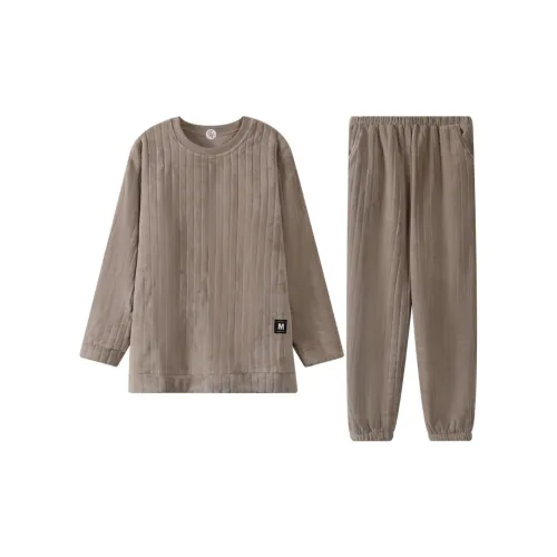 FAVMARTHA 55681B Фланель Мужской Пижамный Комплект