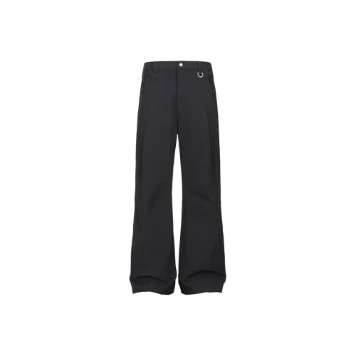 CATSSTAC Унисекс Повседневные Брюки