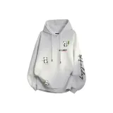 Фотиния Серый [Тяжелый Полиэстер-Хлопок] С Флисовой Подкладкой