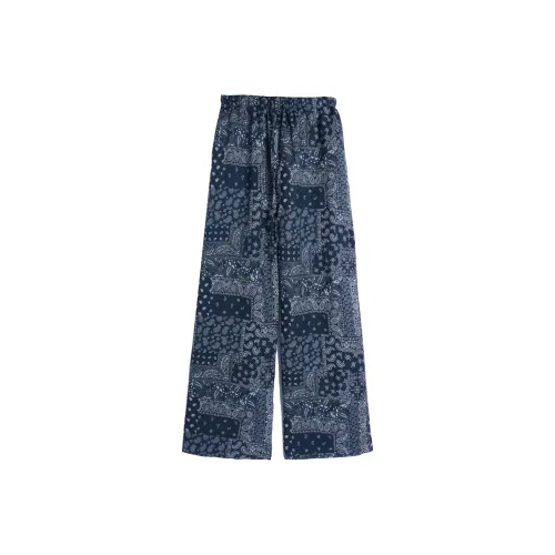 GZQJ Пейсли Женские Повседневные Брюки
