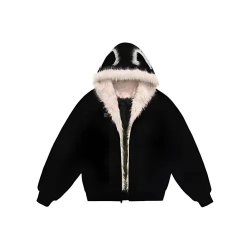 COHX Черный Унисекс Пуховики