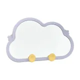 Зеркало синего цвета