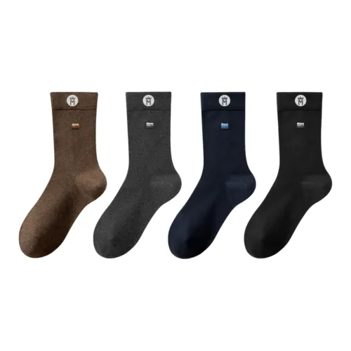 FAVMARTHA Мужские носки MID до икры