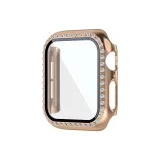 Розовое золото, одиночный, ромб, оболочка и фильм, комбо