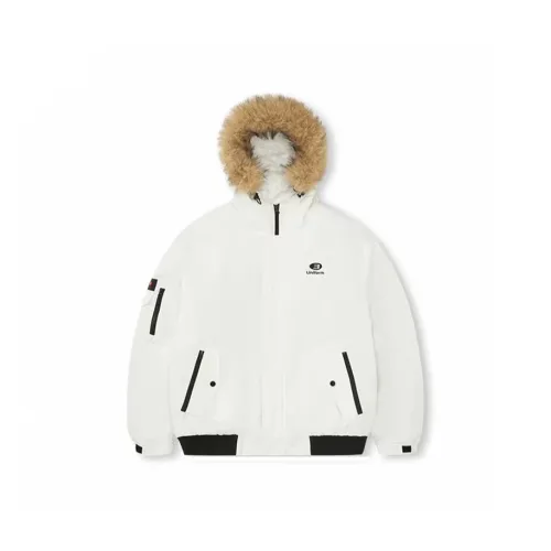 MOONCORE Пуховая куртка Пальто Унисекс