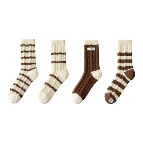 FAVMARTHA Женские носки MID до икры