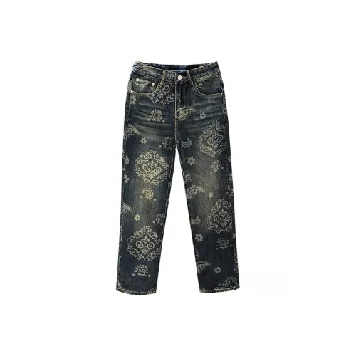 PLQV Синий Мужской Джинсы