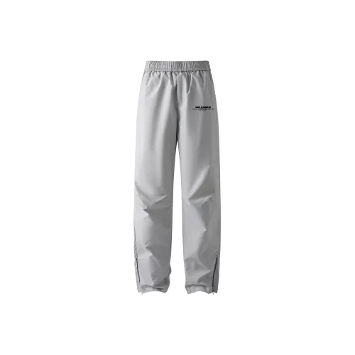 SAME FLOW Унисекс Повседневные Штаны