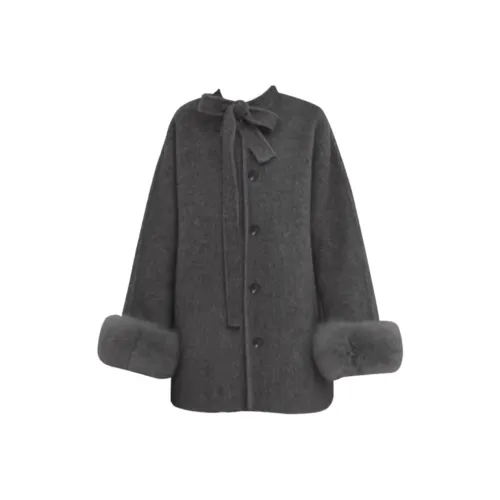 TSKIU Женские Плащи