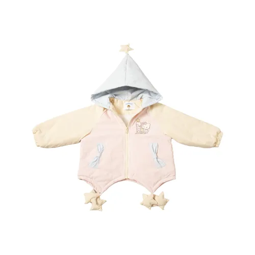 SUPEREDGE Розовый Kids Утеплённые куртки