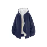 Темно-синий [утолщенный с флисовой подкладкой]