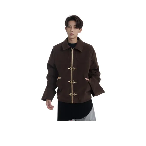 FRLMK Коричневый Унисекс Куртки