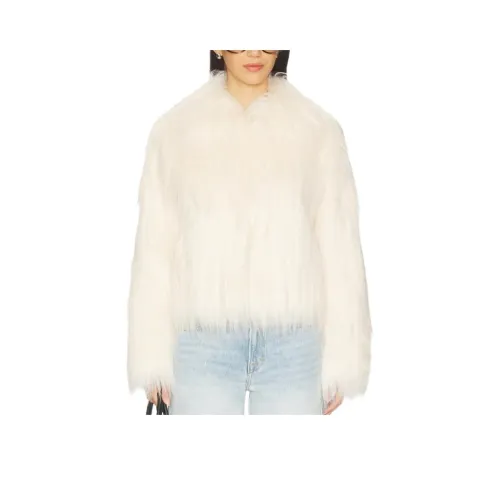 LOVESHACKFANCY Вельвет Feel Пальто Женское