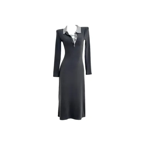 RTNH Длинное платье с длинными рукавами женское