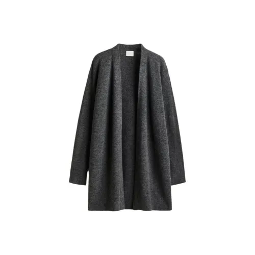 H M Темно-серый женский трикотаж