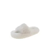 Крест Пушистые тапочки - цвет экрю