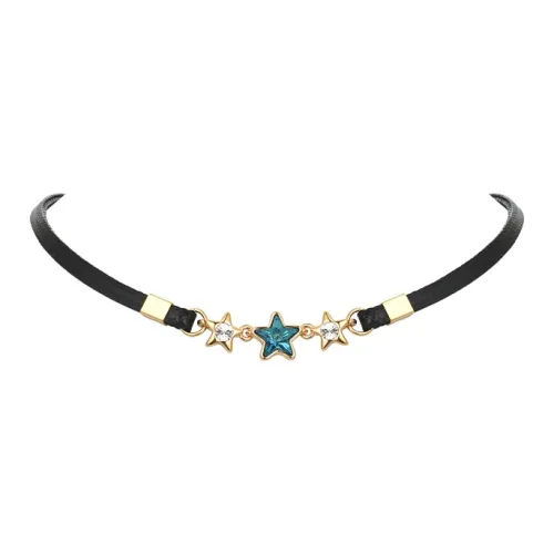 Lan Ying Кристальный Ожерелье Роскошь Нишевый Женские