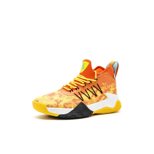 Genius Pooh Slip-resistant Abrasion-resistant Lightweight Cushioned Children's Basketball Shoes Teenagers Гений Поу Противоскользящий Устойчивый к износу Легкий Амортизирующий Детские Баскетбольные Кроссовки Подростки