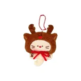 3# Рождество Лось Котенок Кукла Украшение