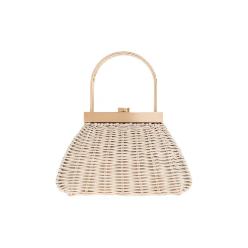 CULT GAIA Солома Сумка Женская Бежевая
