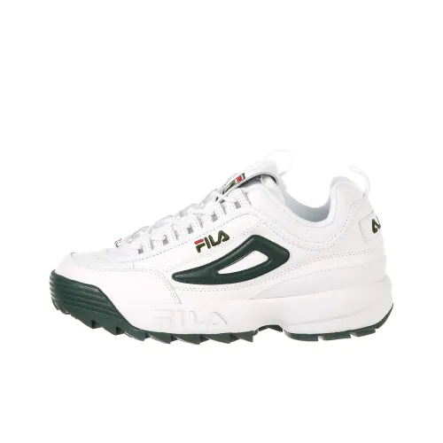 FILA Disruptor 2 массивные кроссовки Мужской Белый