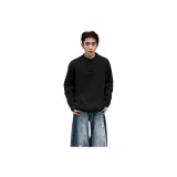 Черный с флисовой подкладкой