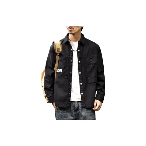 LUJIEBANG Мужские рубашки