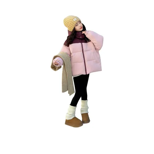 ЮЙЧЖАОЛИНЬ Хлопковый пуховик для подростков