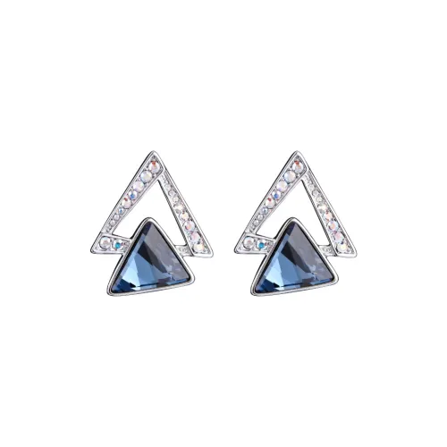 Lan Ying Кристальные серьги женские