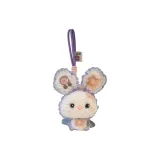 Цветной кролик - фиолетовый