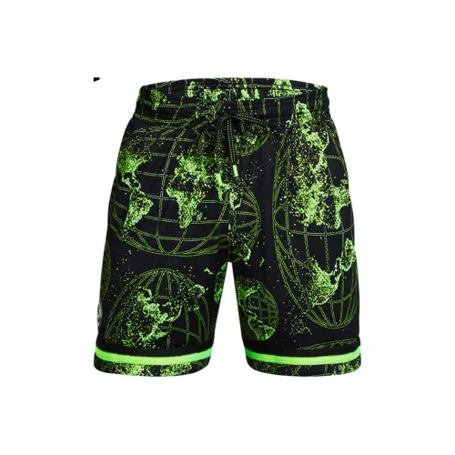 Under Armour Curry Спортивные шорты Мужские Черные