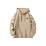 [Осень и зима ☆] Хаки (Ma Кемпинг Наклейка Логотип на груди _Нижняя правая сторона Подстрочный индекс)