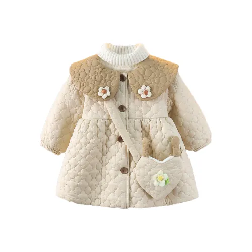 MADALLO Хлопковый пуховик для детей 3-7 лет