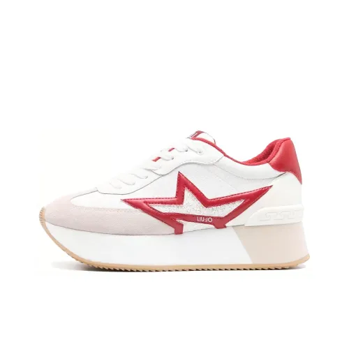 LIU·JO Низкий топ Повседневная обувь 4CM Женская Белая