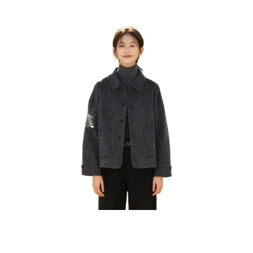 ZUOSAISI Женское пальто