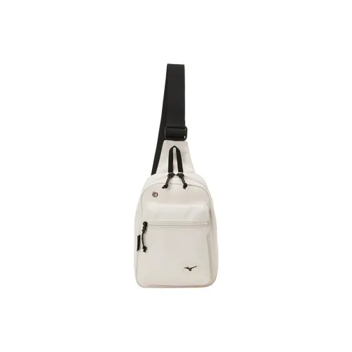 Mizuno Полиэстер Sling Bag Mini Unisex Beige