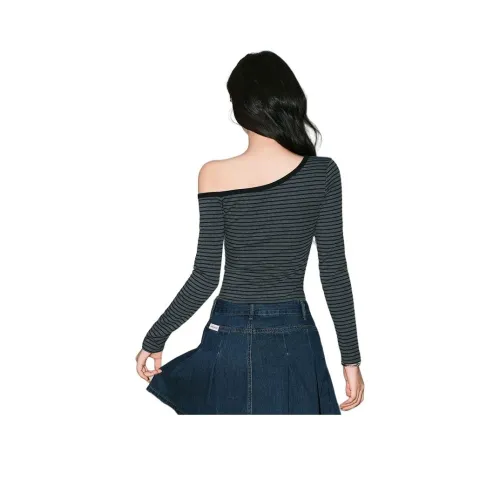 La Chapelle Серые Женские T-рубашки