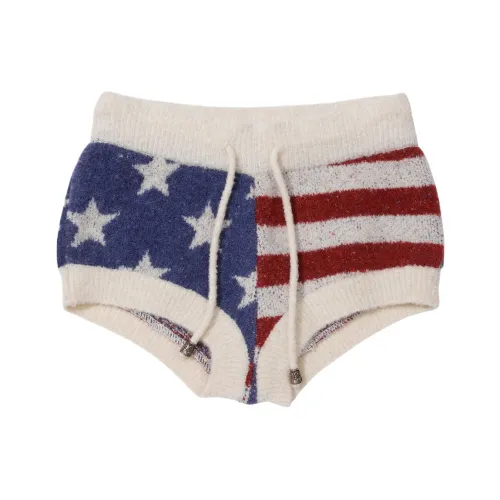 SCULPTOR Boucle Micro Shorts Повседневные шорты Женские