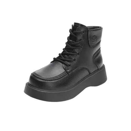 TAIHEYUAN Зимние утепленные флисовыми ботильоны длинные женские