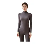 100% cotton Водолазка Комплекты-Премиум Серый