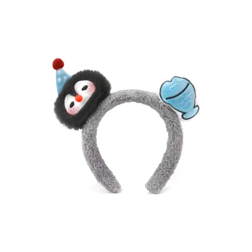 YOUWEI Полиэстер Girlish Good Luck Шпилька для волос Необычный Fashion Versatile Интернет Тренд INS Ободок Унисекс