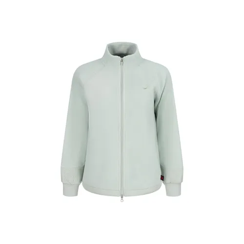 Asics Светло-Синие Женские Куртки