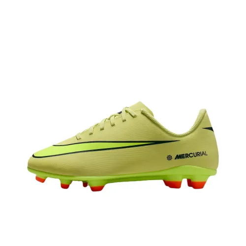 Nike Mercurial Vapor 16 Club Low Топ Детские футбольные бутсы Зеленый Подростки
