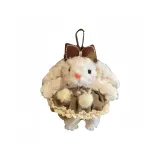 Кружево, кофе, юбка, ушки кролика