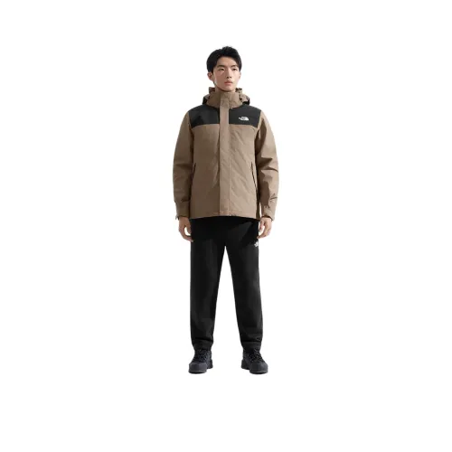 The North Face Поход Водонепроницаемый Ветрозащитный Устойчивый к истиранию Теплоизоляционный Ветровка Унисекс