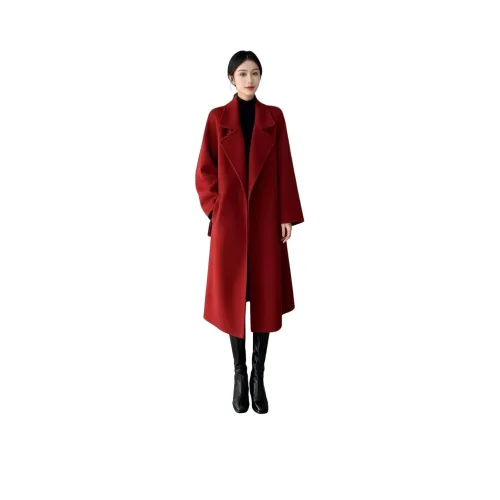 DEDY Red Women's Coat DEDY Красный Женский Пальто